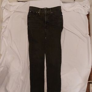 Madewell Black Denim Jeans